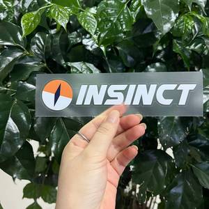 Impresión de alta calidad al aire libre resistente a los rayos UV grueso duradero PET PVC vinilo plástico logotipo personalizado transparente Pegatinas transparentes para coche - Product Image 3