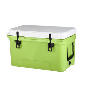 Glacière en plastique réutilisable OEM 45qt étanche pour le camping, les voyages et les boissons - Product Image 2