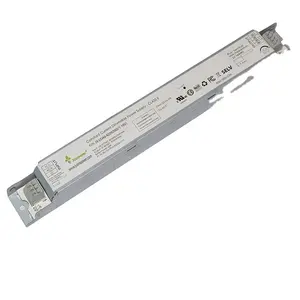 Hot koop flicker gratis geïsoleerd 0-10V led driver dimbaar