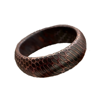 Bague supraconductrice de physique quantique SZ Cheng Jewelers 2026, bague artistique en alliage cuivre-niobium, la science rencontre la mode