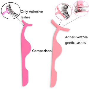 Outil de beauté de maquillage applicateur d'extension magnétique en acier inoxydable <span class=keywords><strong>pince</strong></span> à épiler <span class=keywords><strong>pince</strong></span> à <span class=keywords><strong>pince</strong></span> <span class=keywords><strong>pour</strong></span> <span class=keywords><strong>faux</strong></span> <span class=keywords><strong>cils</strong></span> magnétiques - Product Image 3