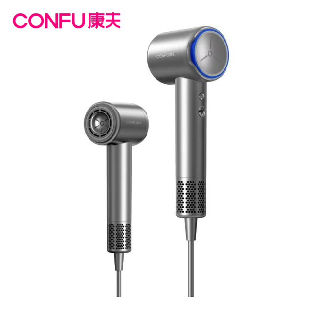 CONFU 110,000 RPM Ionic Technology High Speed Hair Dryer & Straightener Set with BLDC Motor 1600W Household Use