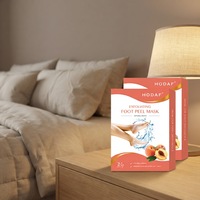 Masque exfoliant pour les pieds, élimine les peaux mortes, élimine les callosités, répare les talons gercés, soin hydratant pour les pieds