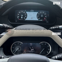 Panel de Velocímetro para Automóvil, Pantalla LED Eléctrica, Grupo de Instrumentos, Tablero Digital para Land Rover Defender 110