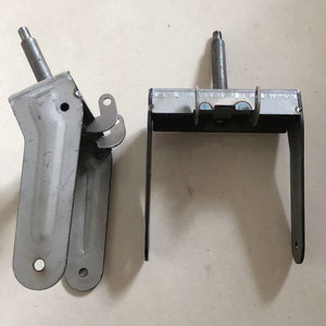 Hoogwaardige bouwmaterialen voor houten balk- en stalen liggerverbindingen, verzinkte balkklemmen en flensklemmen - Product Image 3