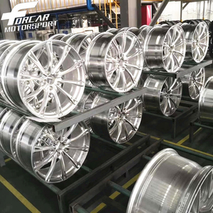 อุปกรณ์ตกแต่งรถยนต์ขายดี ล้ออะลูมิเนียมฟอร์จ T6061 น้ำหนักเบา ล้อ PCD แบบกำหนดเองสำหรับรถยนต์ - Product Image 5
