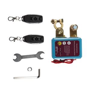 CLIPOL interrupteur de déconnexion de batterie à distance <span class=keywords><strong>12V</strong></span> 240A interrupteur de coupe automatique interrupteur de mise à mort de batterie pour voiture <span class=keywords><strong>automobile</strong></span> - Product Image 1