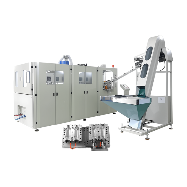 Stretch Blow Moulding Machines Full Automatic Blowing Machine for Plastic Bottles