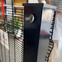 Clôture de jardin 3D de 2 m de haut, panneau de clôture en maille de sécurité bleue recouverte de PVC, pour clôture extérieure résidentielle