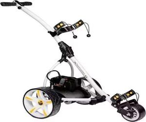 MERIT Bat Caddy X3R Lithiums Battery 20Ah Remote Control Silver Golf Cart Available - Product Image 3