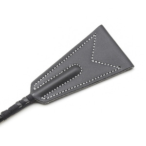 46 CENTIMETRI di trasporto Europeo e Americano Vincolante Natica Rettilineo Frusta di <span class=keywords><strong>Marito</strong></span> e <span class=keywords><strong>Moglie</strong></span> di Regolazione A Mano In Pelle Sexy Paddle - Product Image 6