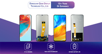 LCD HP Grosir HD+ untuk VIVO Y21S/Y20/Y90/Y91, Layar Sentuh Digitizer Perakitan Pengganti