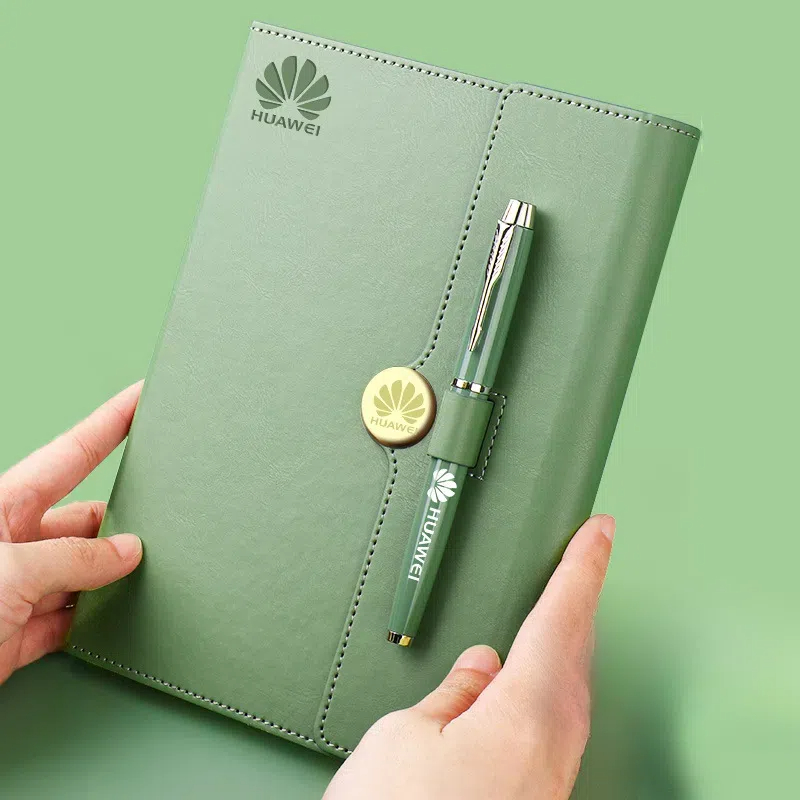 Personalized Hardcover Journal - Ideal Business Gift Set