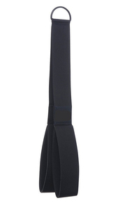Sangle de <span class=keywords><strong>triceps</strong></span> longue réglable en nylon pour entraînement de force des bras, avec mousqueton, pour tractions et poussées - Product Image 6