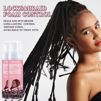 Mousse coiffante hydratante OEM/ODM pour tresses, torsades et locks – Fixation extra forte, sans résidus