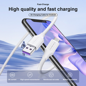 <span class=keywords><strong>Cable</strong></span> <span class=keywords><strong>Micro</strong></span> <span class=keywords><strong>USB</strong></span> Mindpure de Carga Rápida 3A, <span class=keywords><strong>Cable</strong></span> de Sincronización de Datos OFC para Teléfono Android, Kindle, Cámara, Altavoz, Banco de Energía, PSP, GPS - Product Image 3