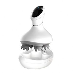 Masseur corporel électrique portatif pour les jambes, pétrissage profond, thérapie par lumière rouge, étanche, relaxation complète des jambes, nutrition, minuterie - Product Image 1