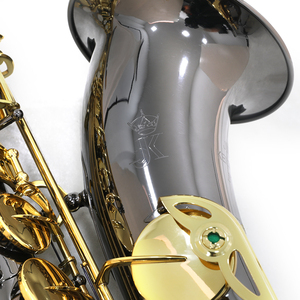 JK-Keilwerth Karl WardsブラックキングコングBbテナーサックスST130ゴールドラッカー表面ドイツデザイン - Product Image 3