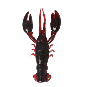 Lobster Shaped Soft Bait 5cm <b>Floating</b> Lure For Bass <b>Fishing</b> Glow In Dark Colors - Product Image 5