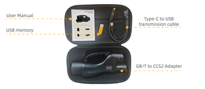 อะแดปเตอร์ชาร์จรถยนต์ไฟฟ้ากระแสตรงแบบเร็ว 1000V 300A GBT เป็น CCS2 สำหรับรถยนต์ยุโรป เช่น Benz EQ, BMW, BYD, VW ID, Audi, Smart, Volvo, Tesla, CHERY, Geely - Product Image 5
