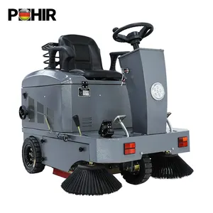 PHR-1280 Original de fábrica mais novo passeio industrial em vassoura elétrica de piso
