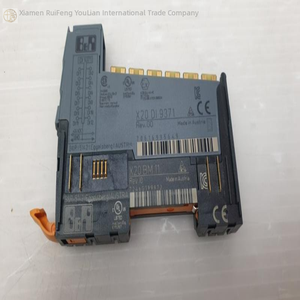 บี &amp; โมดูลอินพุตดิจิตอลรุ่น X20 Di 9371, Rev. G0 พร้อมโมดูลฐาน 11 ตัว ของแท้ใหม่ มีสินค้าพร้อมส่ง ชุดอุปกรณ์อัตโนมัติสำหรับอุตสาหกรรม - Product Image 1