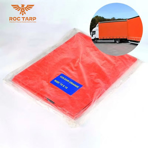 <span class=keywords><strong>Bâche</strong></span> en polyéthylène 20 x 20, résistante aux UV, imperméable, pour extérieur, usage intensif - Product Image 2