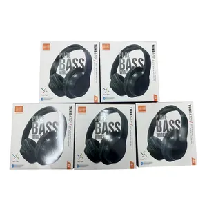 Headphone nirkabel pop it 670, earphone penghilang kebisingan dengan mikrofon untuk JBL