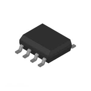 MIC4102BM ชิปจัดการพลังงาน (PMIC) มีสินค้าในสต็อก 8 SOIC (0.154 นิ้ว, กว้าง 3.90 มม.) ไดรเวอร์ MOSFET แบบ HALF BRIDGE 100V - Product Image 1