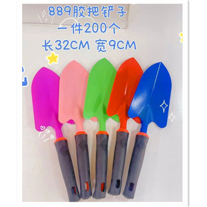 Garden Tool Set 4 Piece Shovel Hoe Rake Digging Weeding Tools For Planting Soil Work - Product Image 4