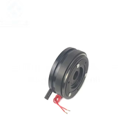 Nouveau moteur à embrayage électromagnétique DLD6-40 24V DC 40NM pour machines textiles, installation à bride, 25W, vitesse maximale 3500 tr/min