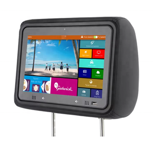 10.1 ''phổ chống trộm taxi Android quảng cáo màn hình cảm ứng có thể tháo rời tựa đầu & GPS đa phương tiện Máy nghe nhạc kết nối USB IPS màn hình - Product Image 6