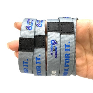 Custom Full Color Printing Elastic Fabric Polyester <strong>Bracelet</strong> Event Poly-Elastic <strong>Wristbands</strong> for Promotion - Product Image 6