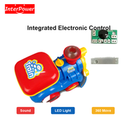 Circuit imprimé COB pour jouet de train, solution PCBA, circuit imprimé musical, sonore et lumineux, cadeau de Noël, puce IC, carte mère personnalisée
