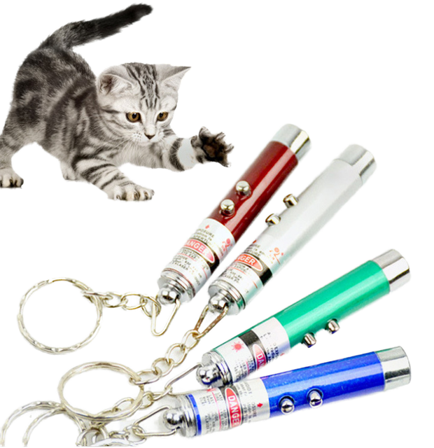 New Cat-teasing Flashlight Laser Flashlight Remote Mini Infrared cat Toy