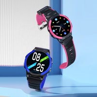 Reloj inteligente 4G FA56 para niños, reloj de teléfono con GPS para niños IPS de 1,28 pulgadas con tarjeta SIM y cámara, reloj inteligente móvil para niños