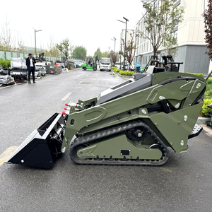 Hot Selling Hydraulic Front Skid Steer Construction <b>Machine</b> Mini Skid Steer - Product Image 3