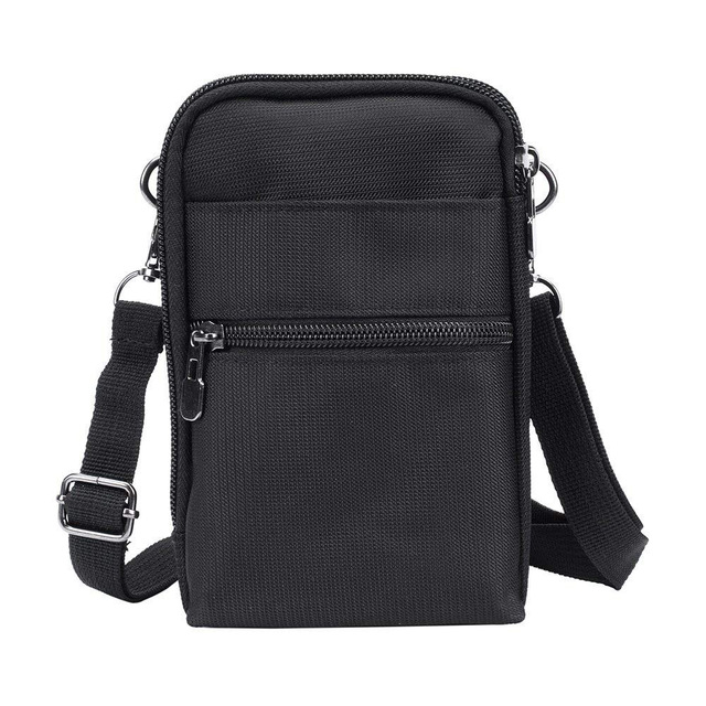 Custom logo Traveling Cross-body Bag Outdoor Sports Mobile Phone Bag Multi-functional Messenger Bag