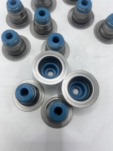 Cho KOMATSU máy móc xây dựng màu xanh 4d102 <span class=keywords><strong>6d102</strong></span> 6bt 6732-41-4541 van con dấu cho ec210b kích thước mới 7.5-13.4-33.85-24.9 màu xanh - Product Image 3