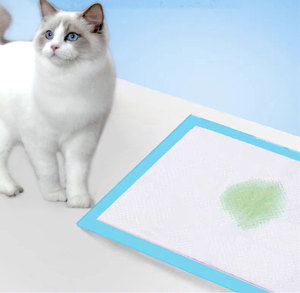 Tapis pour animaux de compagnie super absorbant, imperméable et anti-fuite, polychrome, personnalisable, pour chiens, chats, lapins, cochons d'Inde, bac à litière, sac à excréments - Product Image 5