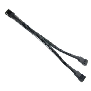 Angitu OEM 22awg 24AWG 마더 보드 인터넷 PWM 냉각 4 핀/3 핀 팬 수-암 전원 케이블 - Product Image 3