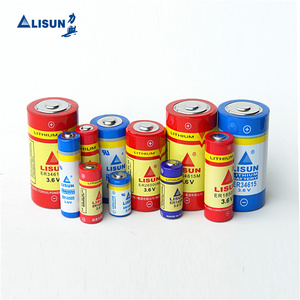 Литиевая батарея LISUN 3.6V на основе тионила хлорида (Li/SOCl2) - Product Image 1