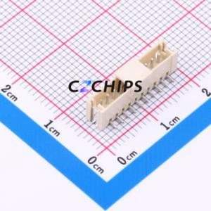 BX-ZH1.5-10PLT Wire-to-Board Pin Header SMD,P=1.5mm Connector 1x10P 1.5mm Vertical Mount ZH - Product Image 1