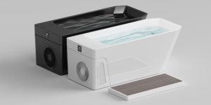 Baignoire de récupération à froid tout-en-un Icegalax Factory avec chauffe-eau et refroidisseur – Bain de glace moderne et spacieux pour la récupération des athlètes - Product Image 3