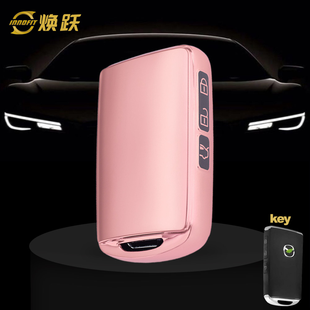 MAA1T1-Black Glue Style-Rose Gold Plating