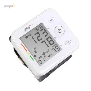 Private Label Tensiometer Digital Rechargeable Built In Battery Wrist Blood Pressure Monitor