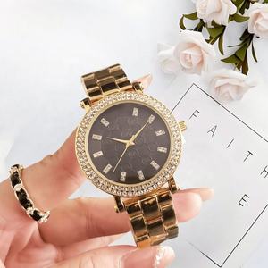 Reloj Cronógrafo de Acero Inoxidable para Mujer, Diseño de Moneda Antigua, Cristal de Zafiro, 38mm 20mm - Product Image 5