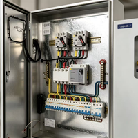 Panneau de commande de pompe à moteur FUKEN IP55, boîte de distribution électrique, armoire de distribution d'énergie pour usage industriel et agricole