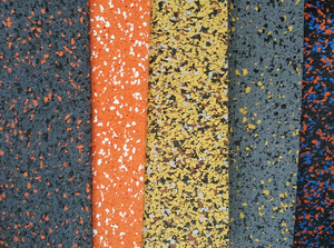 Alfombrilla de Goma para <span class=keywords><strong>Gimnasio</strong></span>, Insonorizante y Antivibración, Baldosas de Goma con Puntos de Color, Alfombrilla Antideslizante para <span class=keywords><strong>Gimnasio</strong></span> - Product Image 4