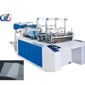 Machine à fabrication automatique de sacs, plastique, pour la fabrication et fabrication artisanale de fourre-tout, - Product Image 1